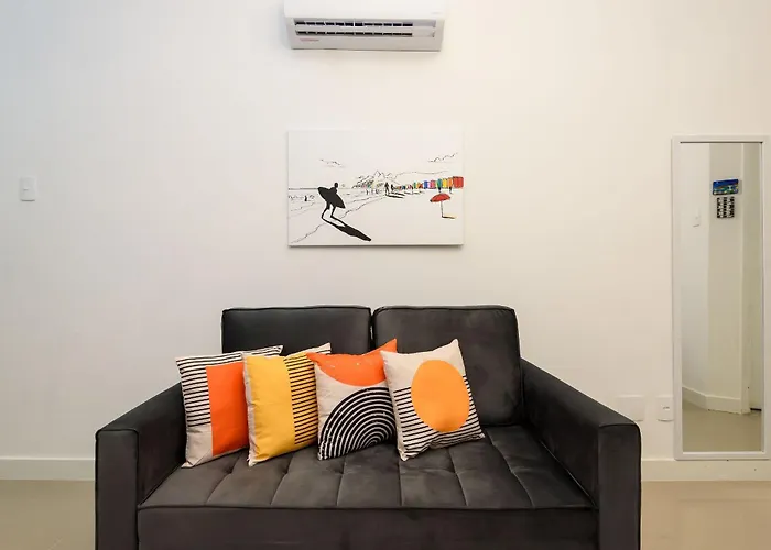 Apartamento 300M Da Praia De Ipanema | Rp 14/307 Rio de Janeiro