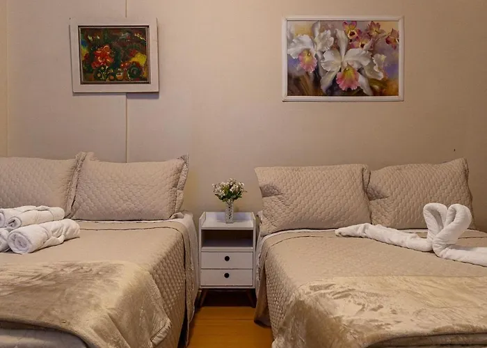Apartamento Copacabana 200m da praia - wifi grátis - CP5 Rio de Janeiro